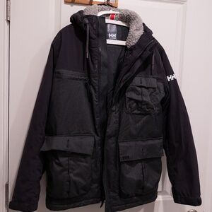 Helly Hansen Men Parka Small